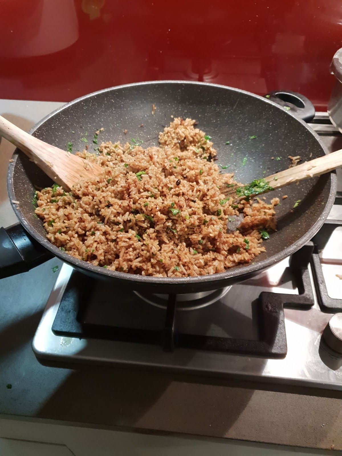 Thindi Pothu Dhaba style Jeera Fried Rice
