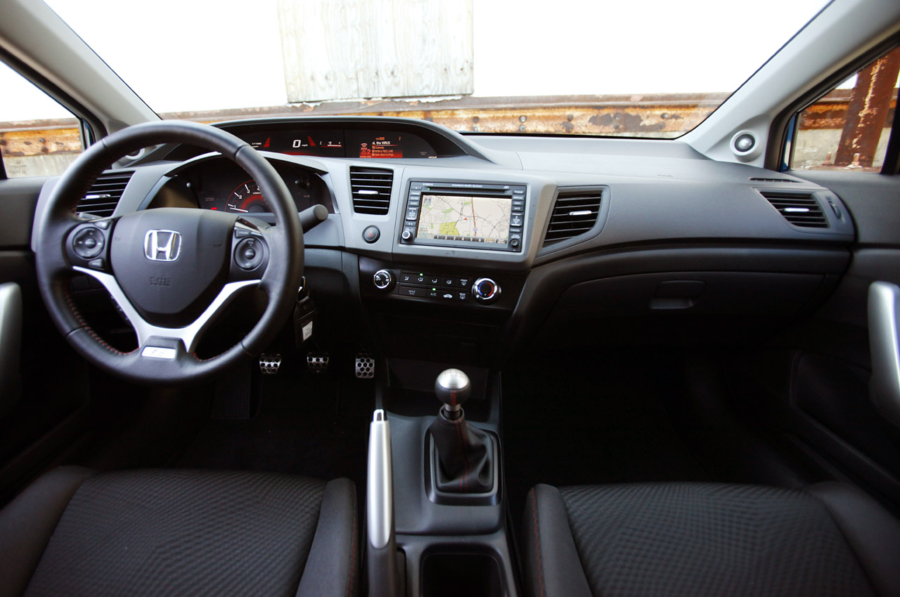 2012 Honda Civic Dashboard Lights