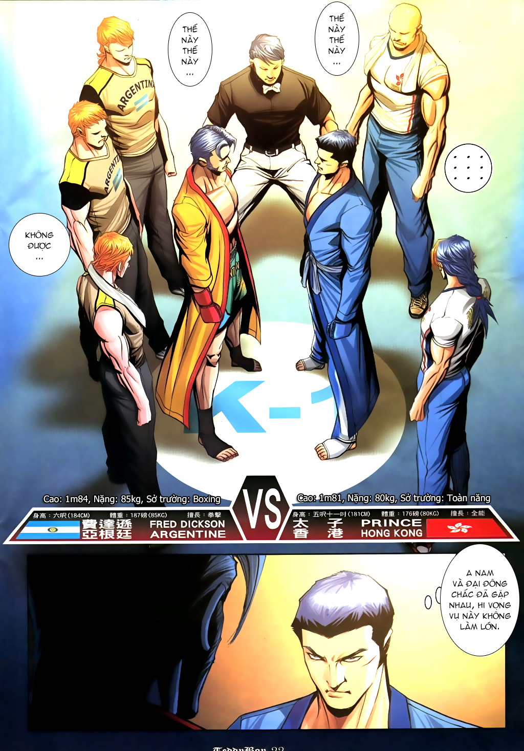 Người Trong Giang Hồ Chap 928 - Truyen.Chap.VN