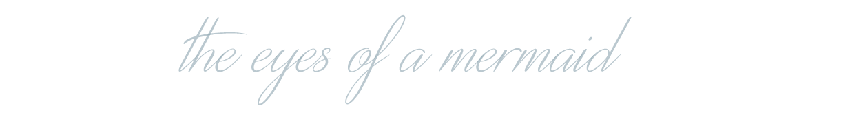 The eyes of a Mermaid