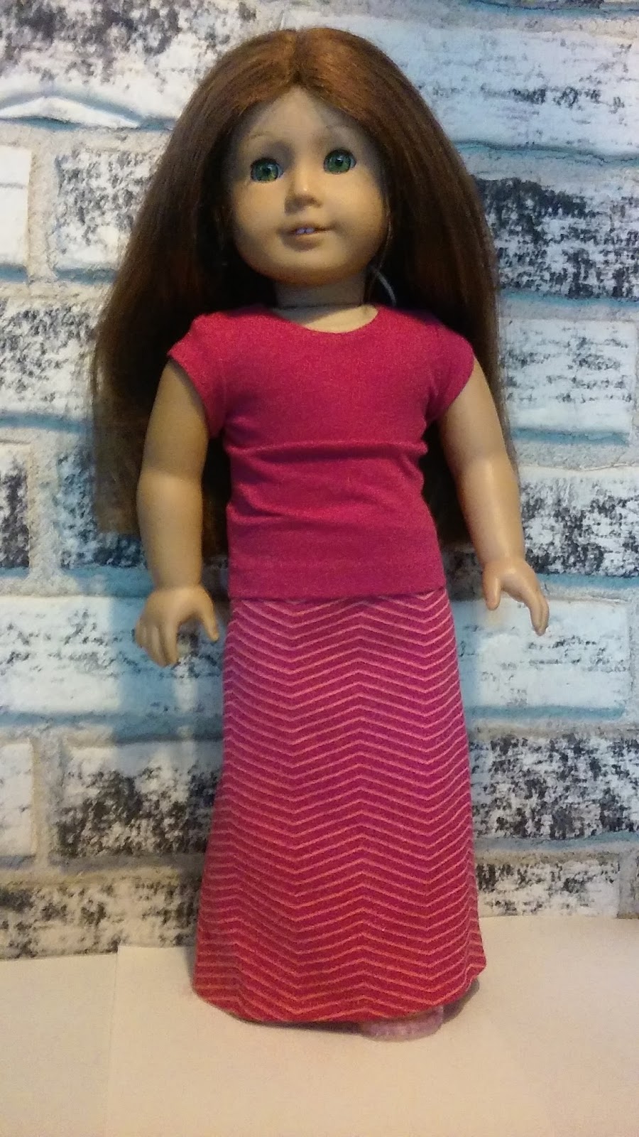 Old DaysOld Ways More Dollar Doll Clothes!