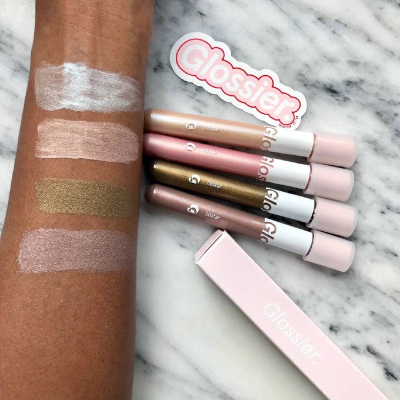 glossier lidstar review