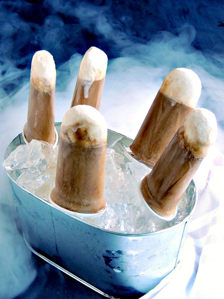 Caramel Macchiato Popsicles with Favorites from Safeway Bobbi's Kozy