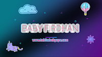 Baby Firdhan 7