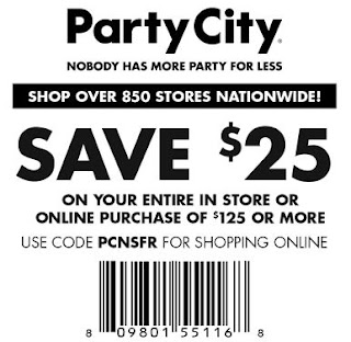 Party city printable coupons May 2018 ~ Coupons 2018