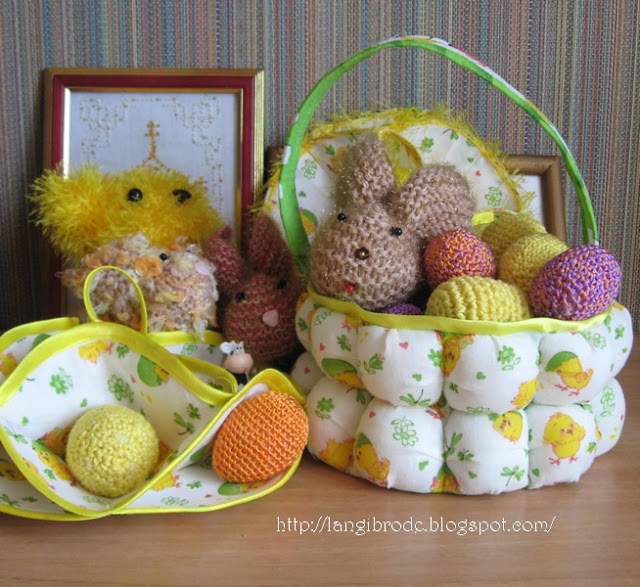 Пасхальные рукоделки