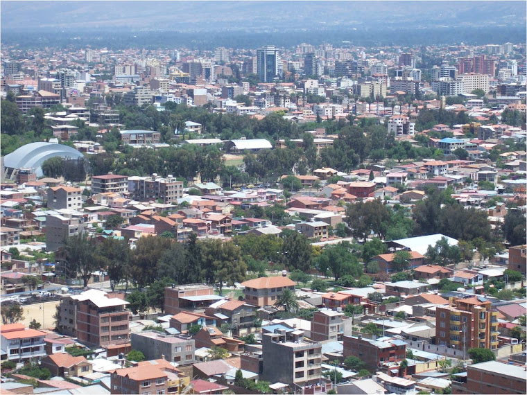 Cochabamba - Bolívia.