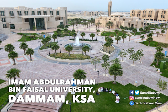  jualah kita masih dapat hidup di hari ini Beasiswa S1 Imam Abdulrahman bin Faisal University, Arab Saudi 2017