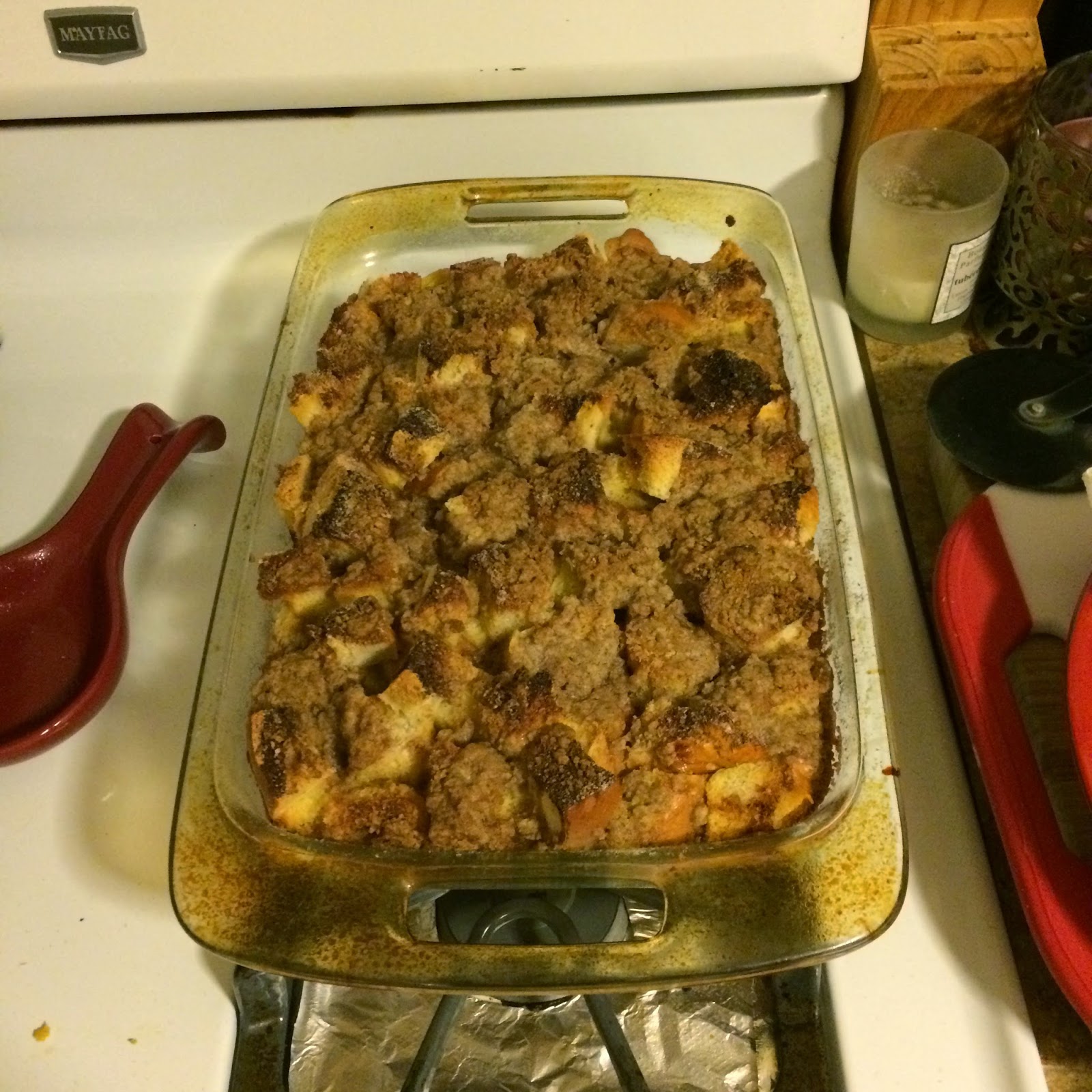 MomNurseWife Pioneer Woman's Baked French Toast