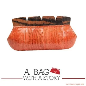 Queen Maxima style A BAG WITH A STORY Clutch