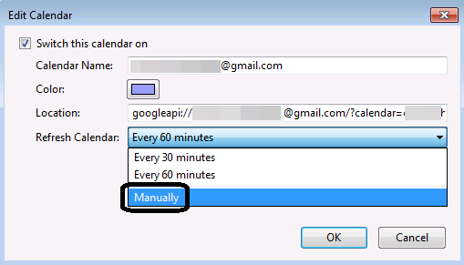 thunderbird sync google calendar thunderbird sync google calendar