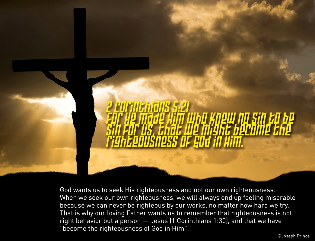 Live RIGHT by believing RIGHT: 2 Corinthians 5:21 – Jesus, The Measure