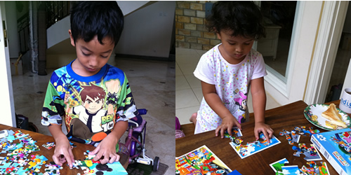 6 Pilihan Mainan Puzzle Untuk Anak - Informasi Kehamilan, Pendidikan