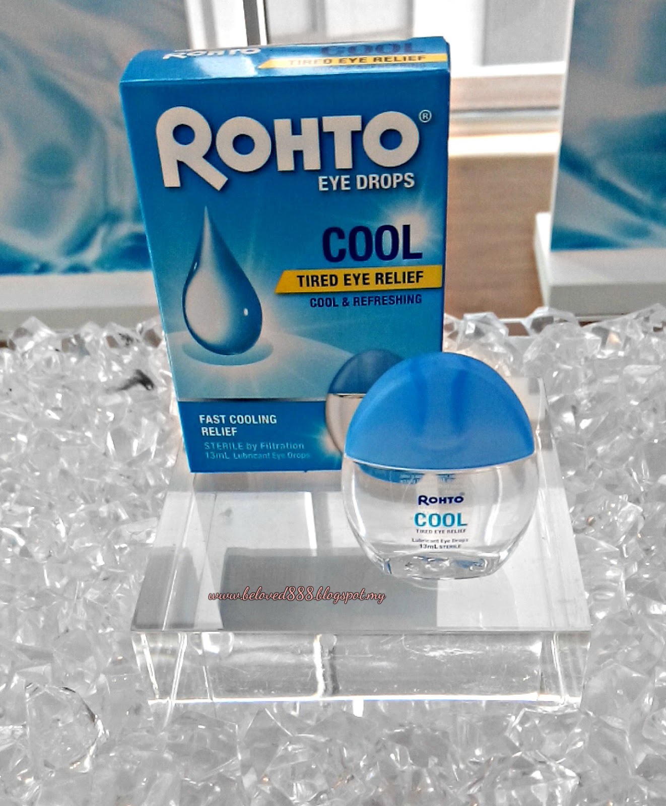 Experience The "Cooling" Moment With Rohto Eye Drops Betty's Journey
