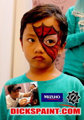 face painting kids mizuho jakarta