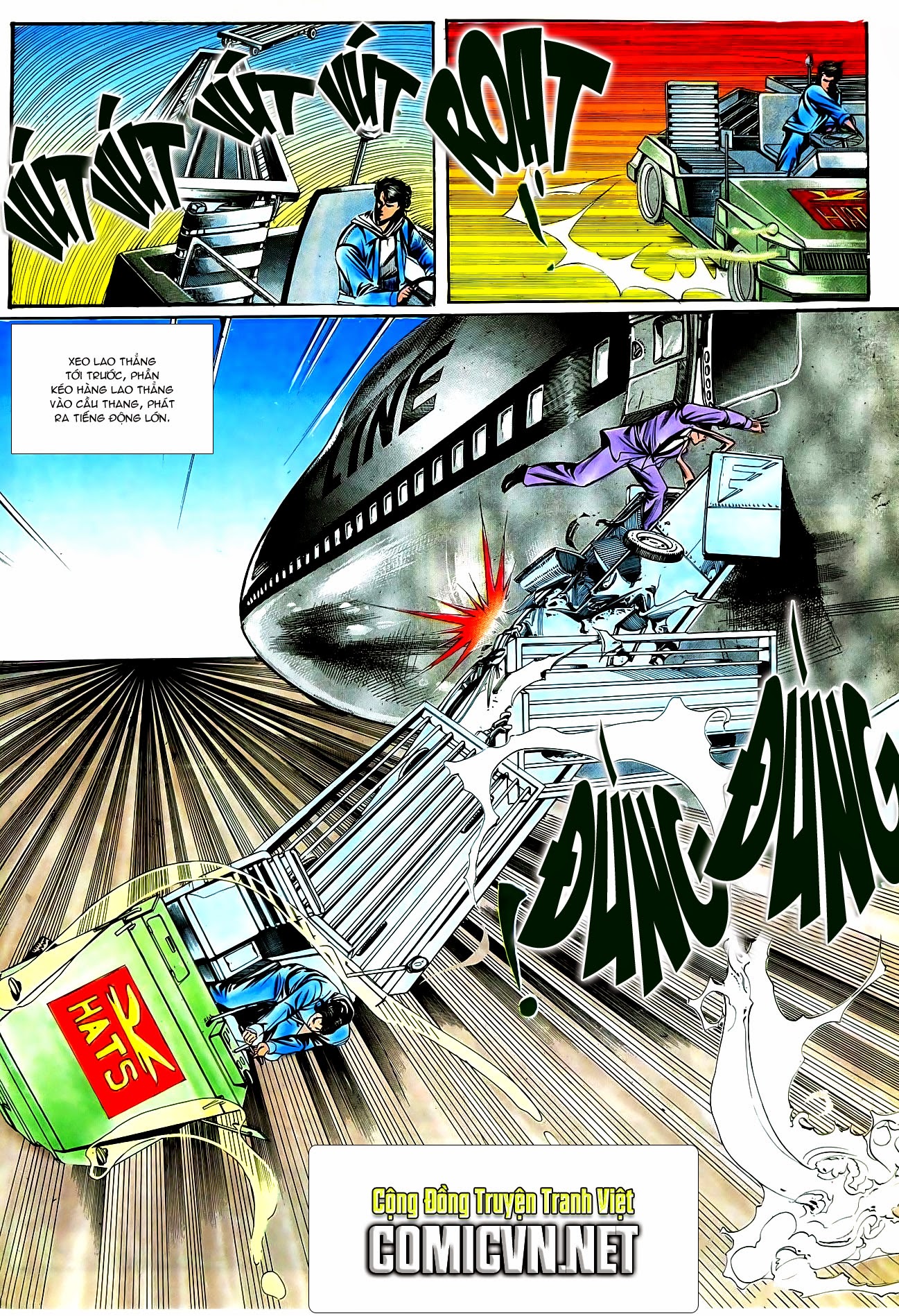 Người Trong Giang Hồ chap 41 - Trang 19