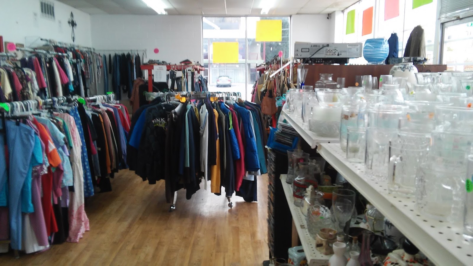 In Macon Thrift Store in Macon