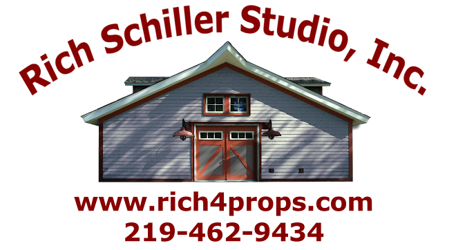 Models and Props / Rich Schiller Studio
