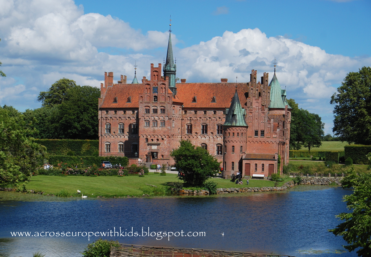 Egeskov slot camping trailer