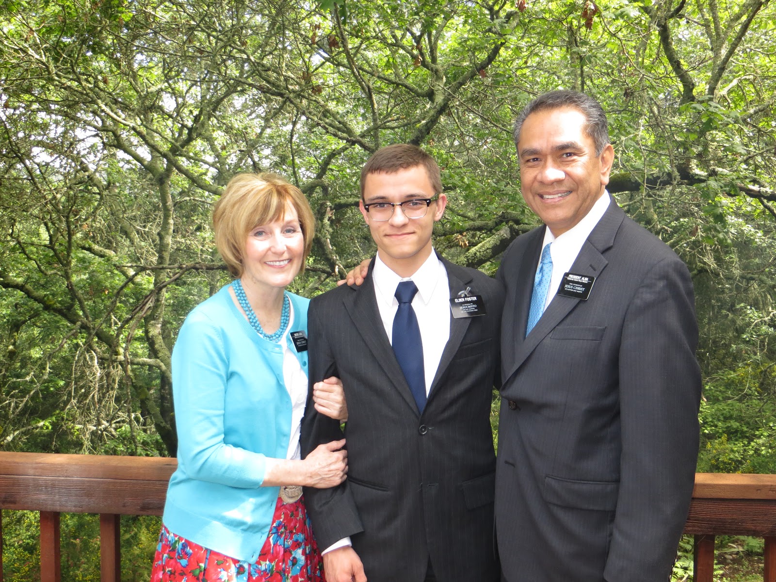 Santa Rosa California Mission: Our Missionaries