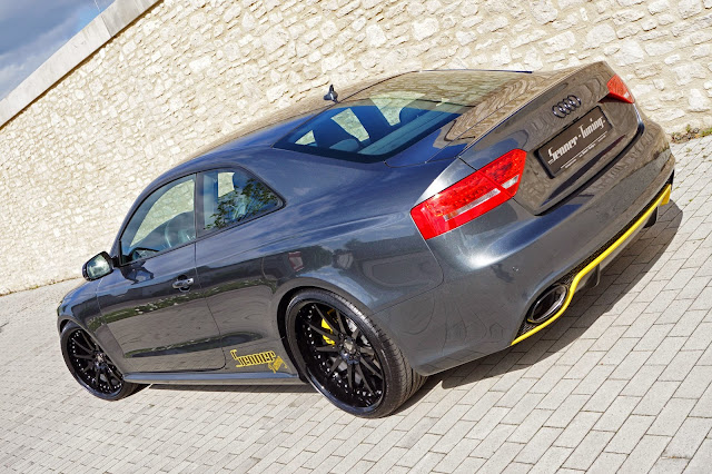 504 HP Audi RS5 4.2 V8 Coupe by Senner Tuning