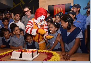 McDonald’s opens its first restaurant in Vijayawada, the business capital of the state