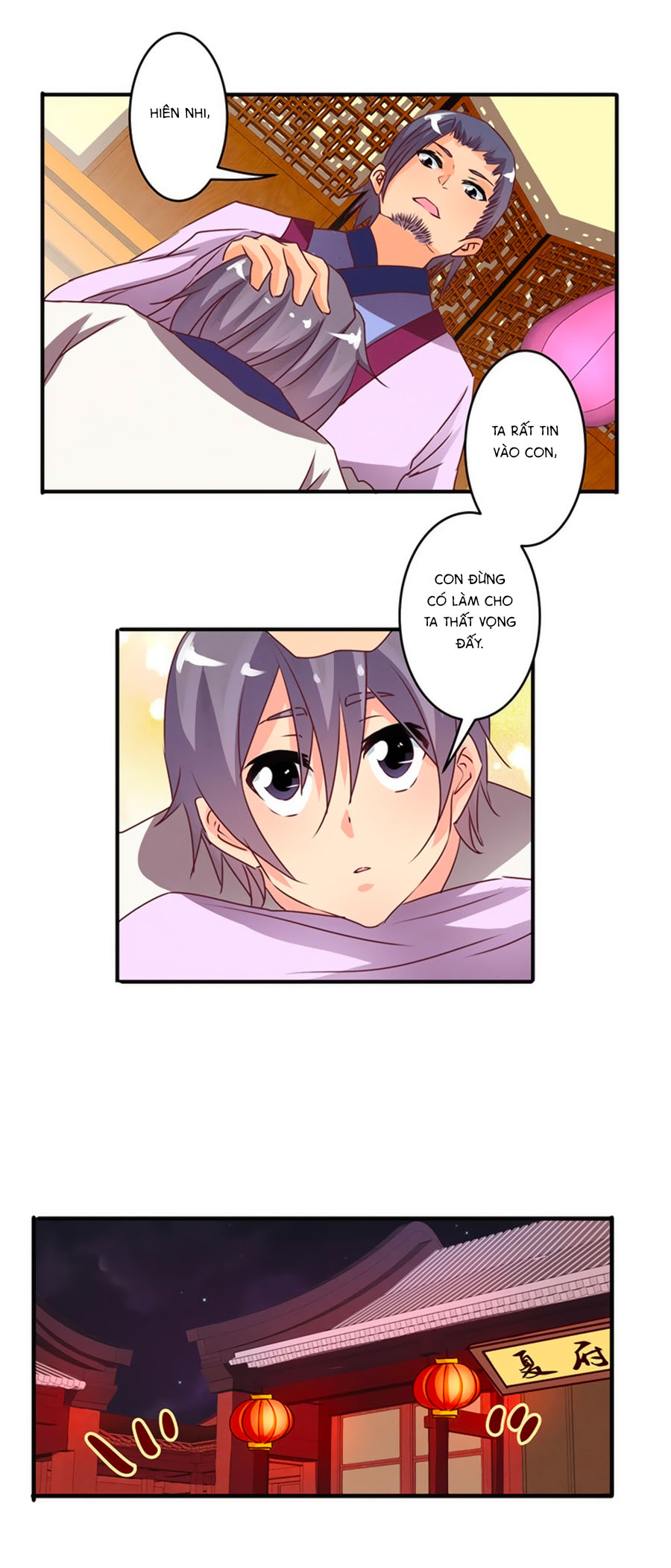 Tú Thiết Chi Thư Chap 36 - Next Chap 37