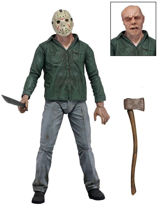 Chase Toys Novas figuras de Jason de SextaFeira 13 pela NECA
