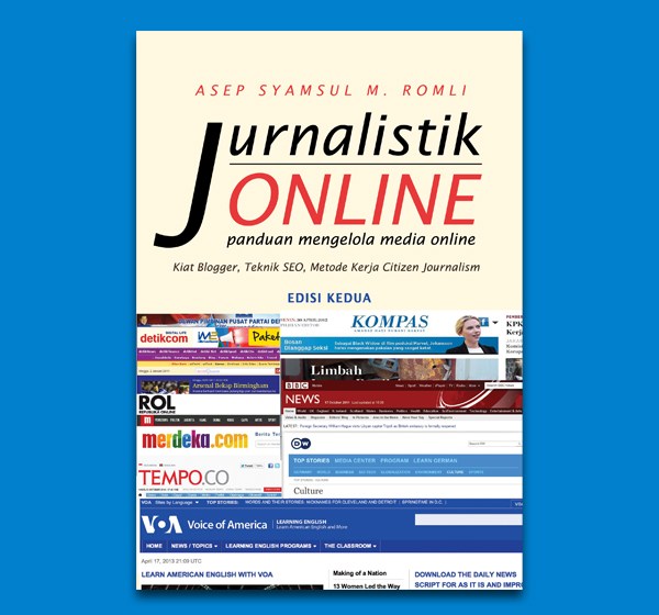 JejakPedia.com : Buku Jurnalistik Online Edisi II Lebih Lengkap, Termasuk Soal Hoax dan Umpan Klik yang ngetren di kalangan jurnalis media online JejakPedia.com : Buku Jurnalistik Online Edisi II Lebih Lengkap, Termasuk Soal Hoax dan Umpan Klik