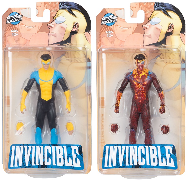 CUSTOM 2018 McFarlane Toys Carded Action Figure - Atom Eve Invincible  Megabox (Signed by Ryan Ottley)