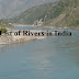 List of Rivers in India Notes for Competitive Exams