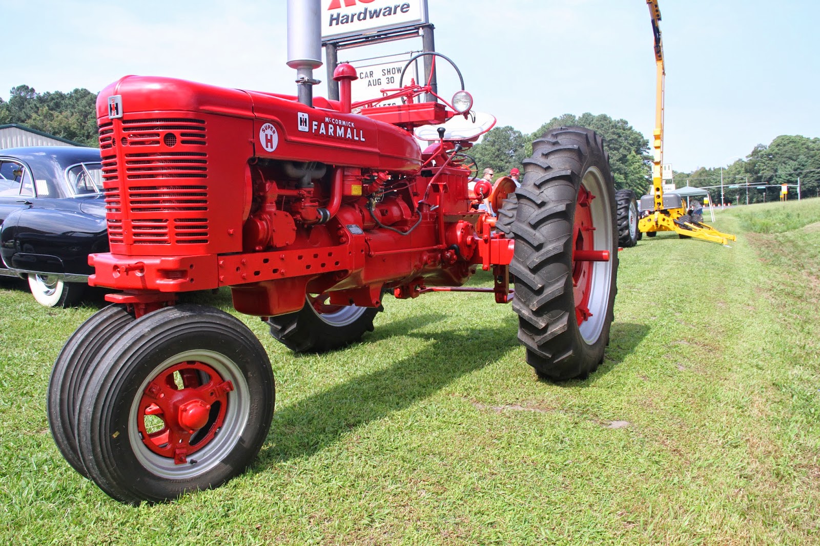 The Public Eye Successful Car Show Saturday in City