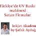 UV Baskı Makinesini Türkiye'de Kimler'den almalıyız ?