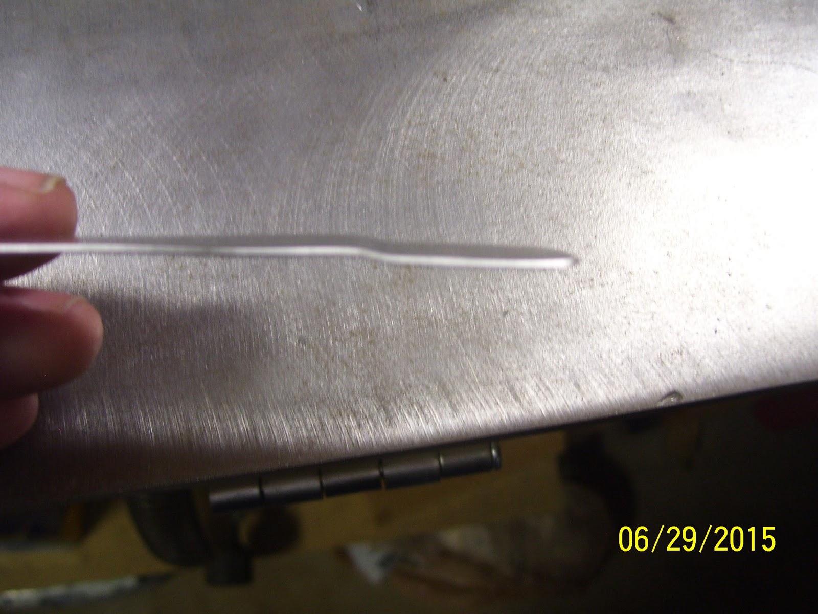 Flyin' Bryan's RV-8 Adventure: More Custom Leading Edge Rib Work