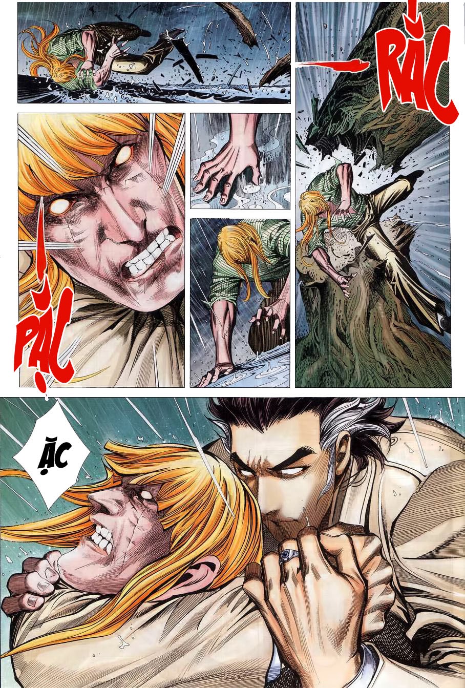 Sát đạo hành giả chap 128