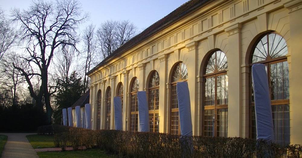 Schloss und Park Luisium zu Waldersee EuropaUrlauber