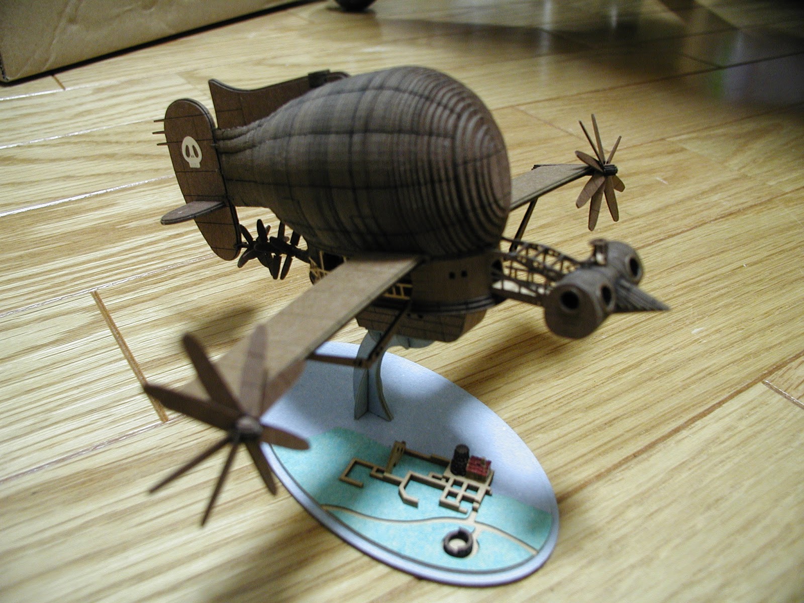 ブログ始めました タイガーモスできました