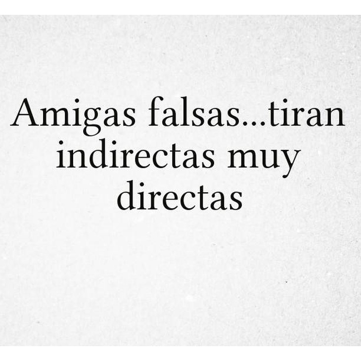 Indirectas