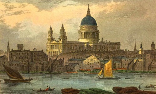 CHRISTOFER WREN: CATEDRAL DE SAN PABLO | HISTORIA SOCIAL DEL ARTE