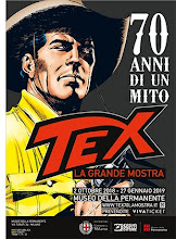Tex Willer 70th Anniversary Exhibit
