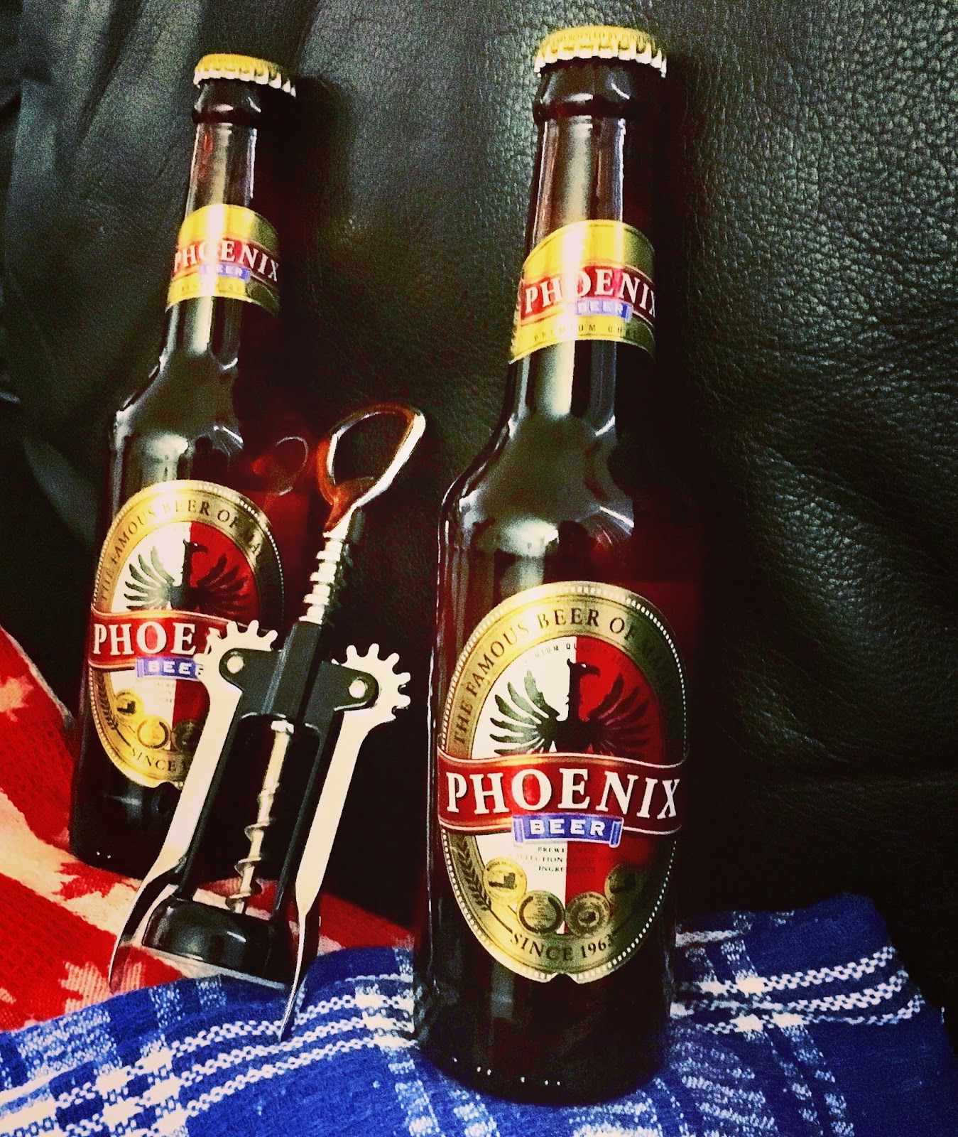 Weekend Food Escapes Product Review Phoenix Beer