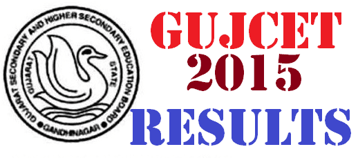GUJCET Result 2015 Merit List