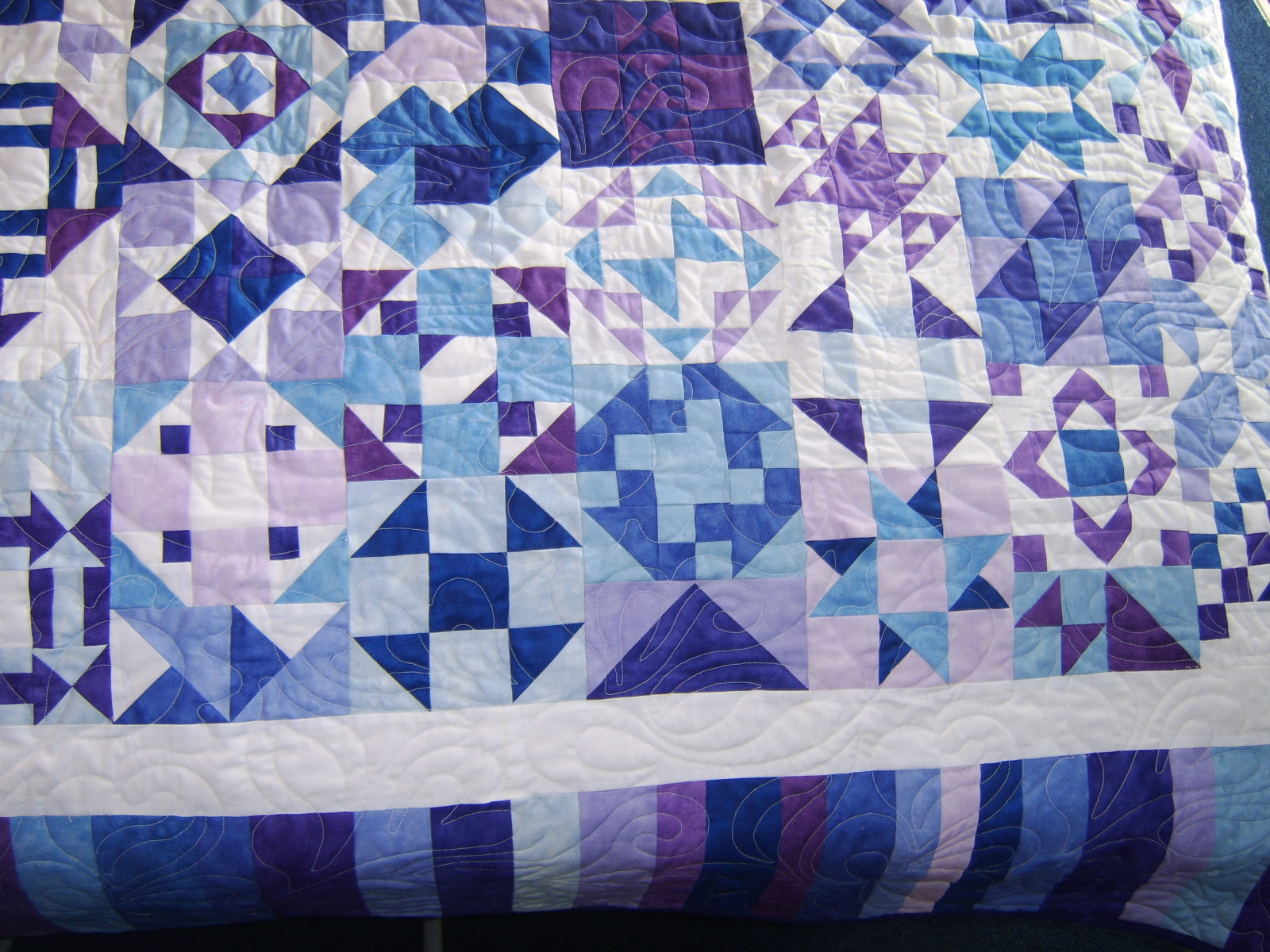 Fabric Junction Jewels 6" Block Quilt