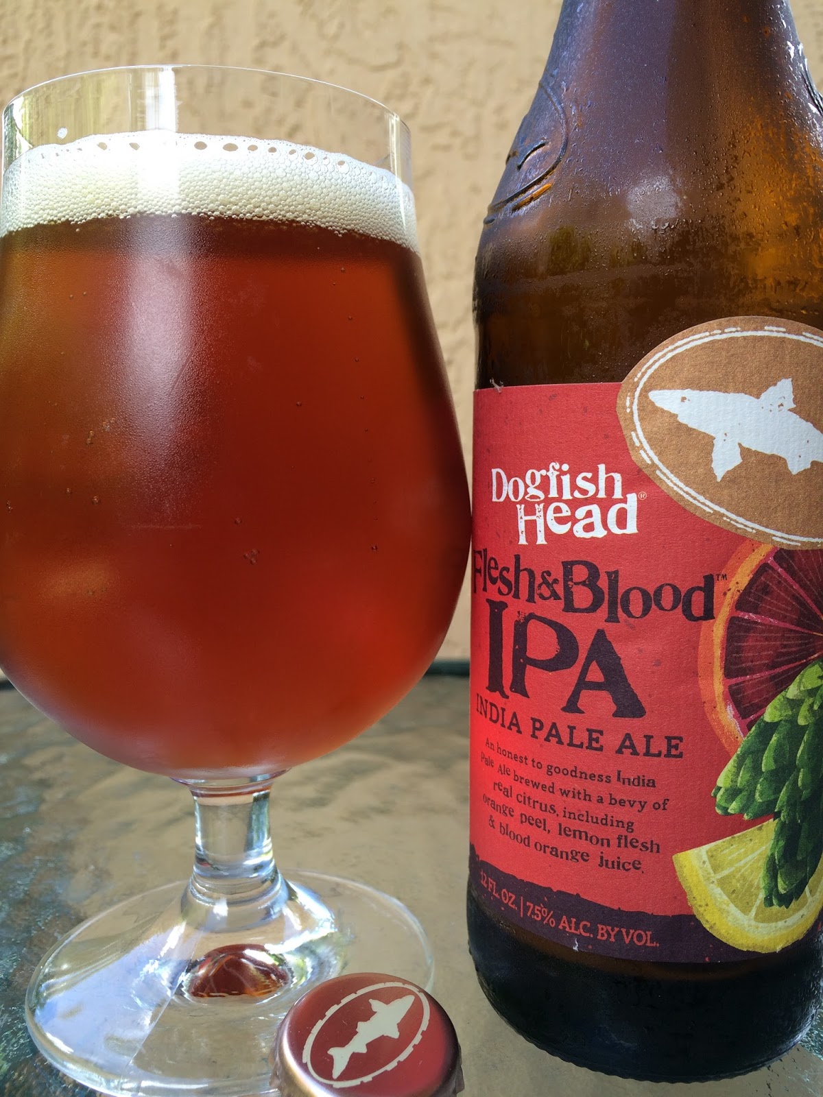 Daily Beer Review Flesh & Blood IPA
