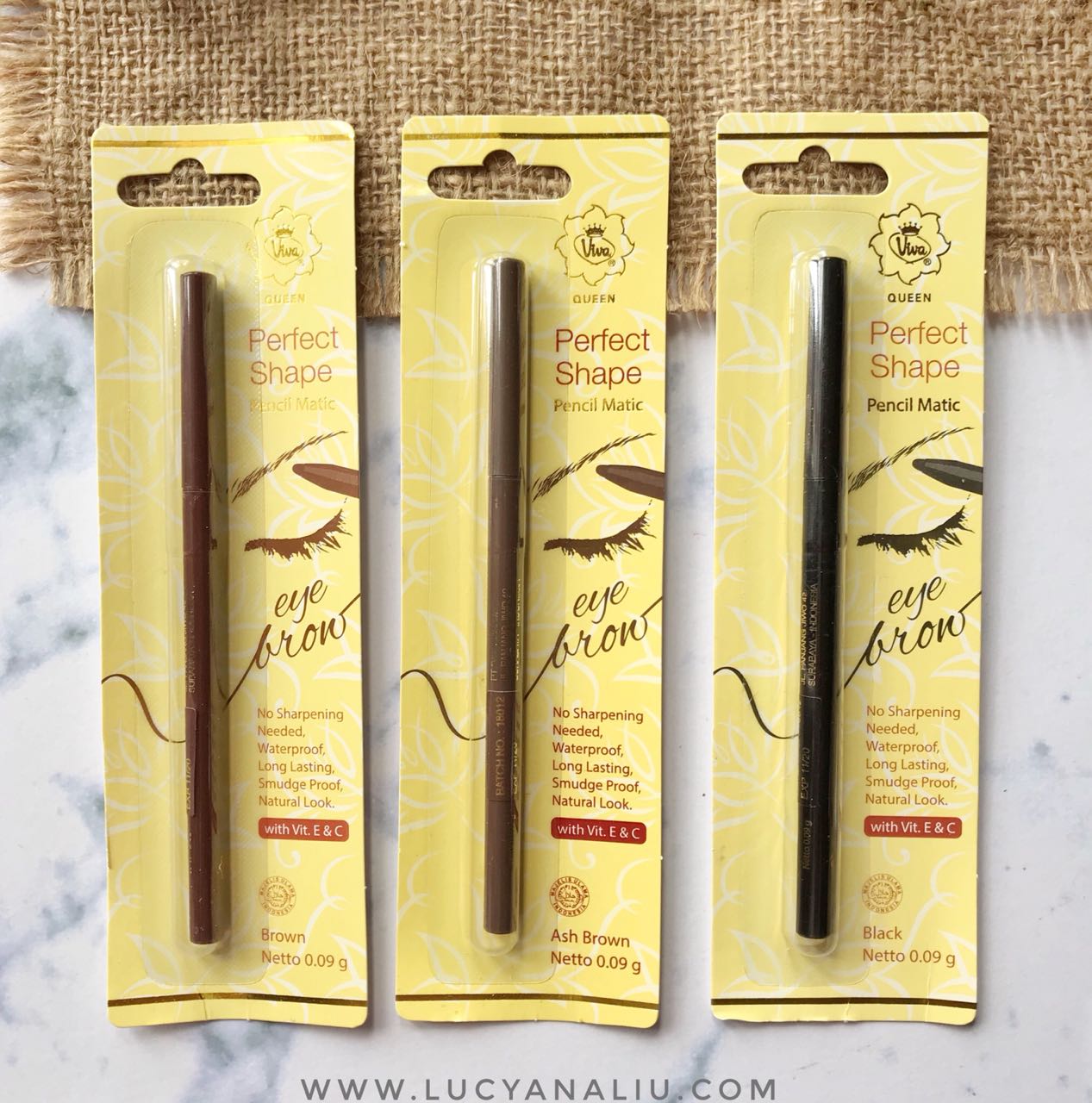 [Review] VIVA QUEEN Perfect Shape Pencil Matic Eyebrow Lucy's Blog