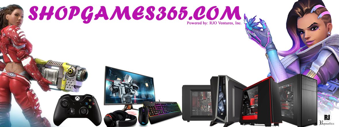 ShopGames365.com | Game Accessories | PC Gaming | Gaming Apparel | Make Games | Creative Software