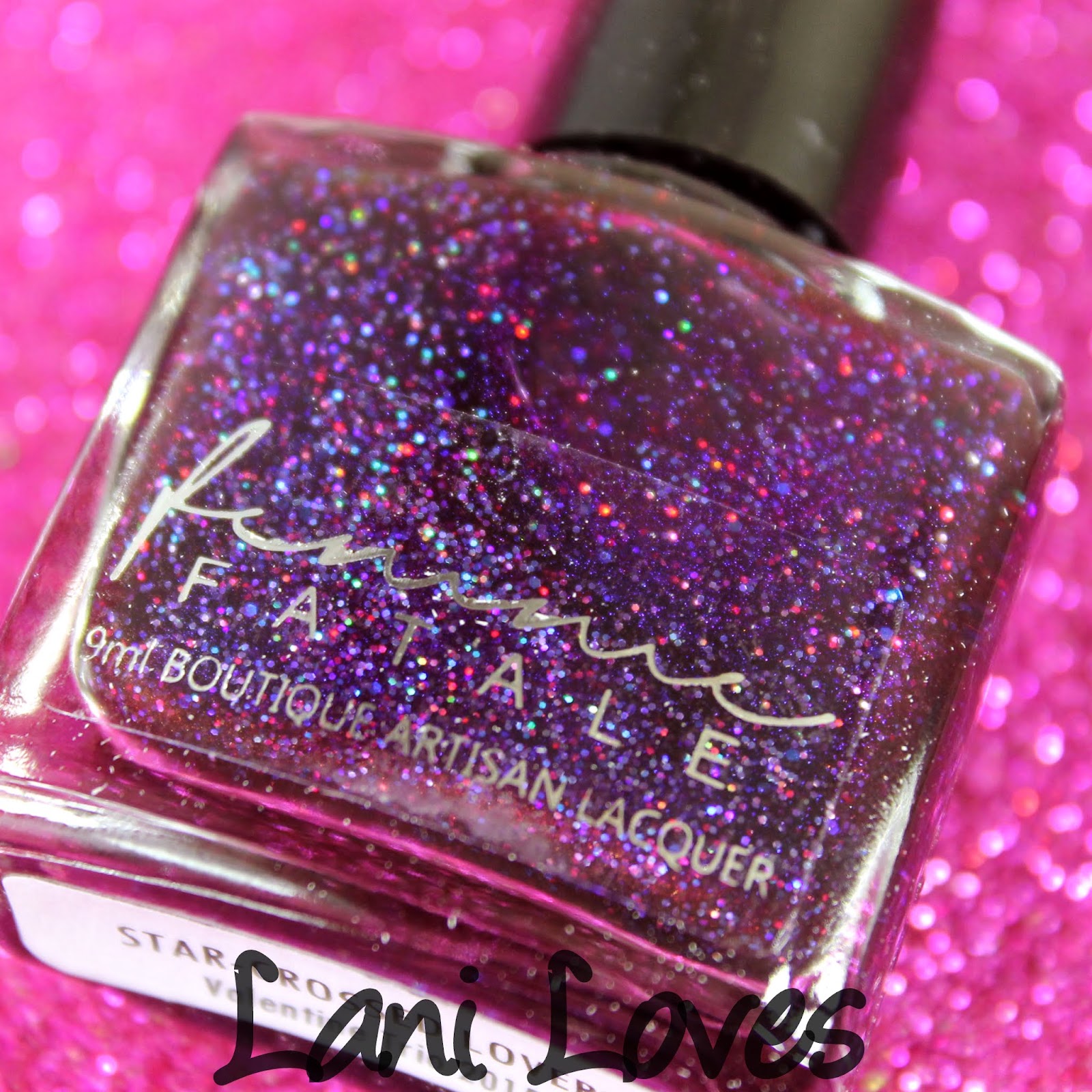 Femme Fatale Cosmetics - Star-Crossed Lovers nail polish swatch