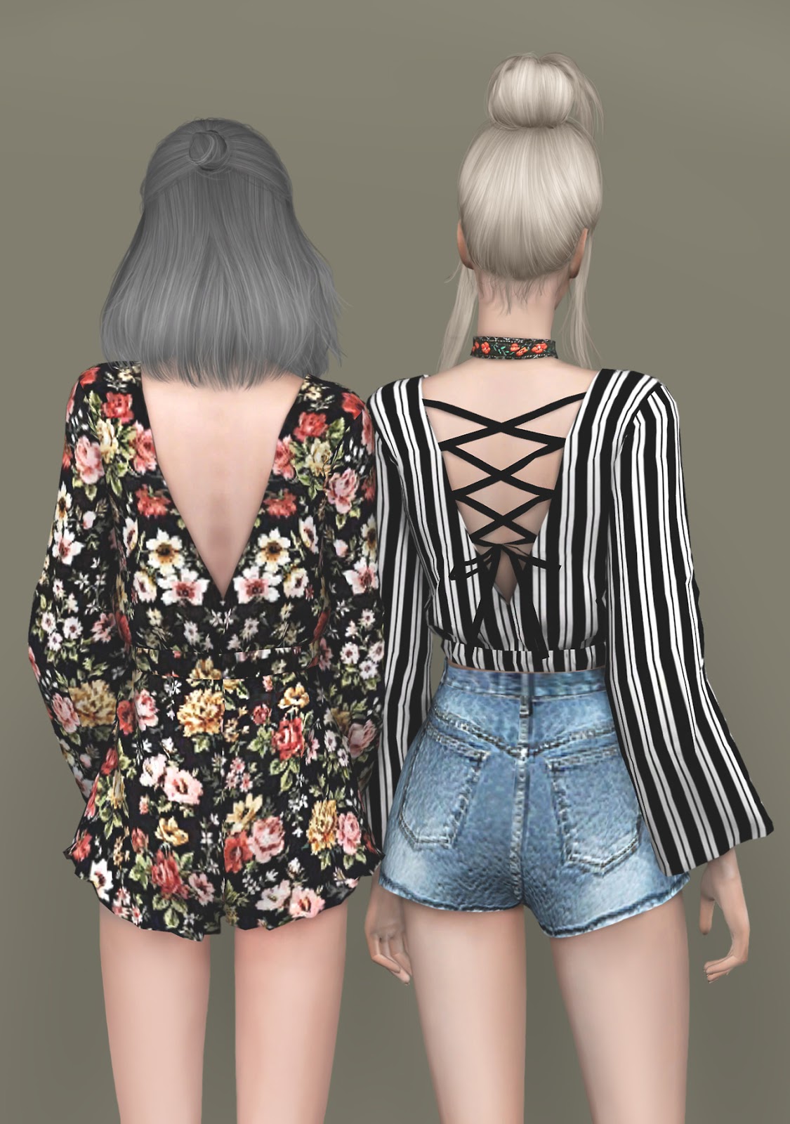Sims 4 Clothing