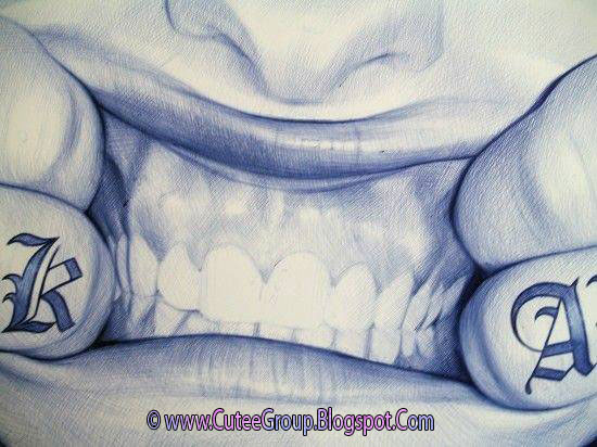 Art of Ballpoint Pen | The World Of Fun Cutee Group
