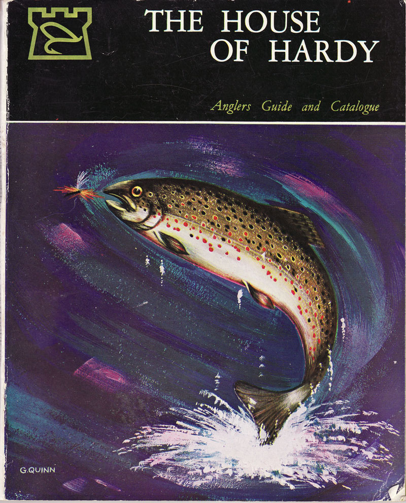 Salmon fishing in Scotland Hardy Catalogues